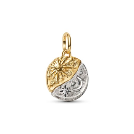 Charm pandora  médaillon soleil et lune 763977c01 – charms