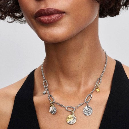 Charm PANDORAMédaillon Soleil et Lune 763977C01