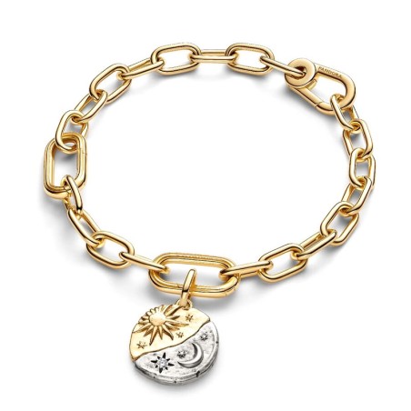 Charm pandora  médaillon soleil et lune 763977c01 – charms