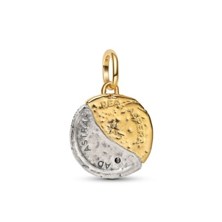Charm pandora  médaillon soleil et lune 763977c01 – charms