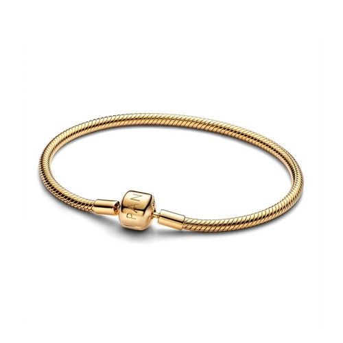 Bracelet Femme PANDORA Maille Serpent Fermoir Barillet 563390C00