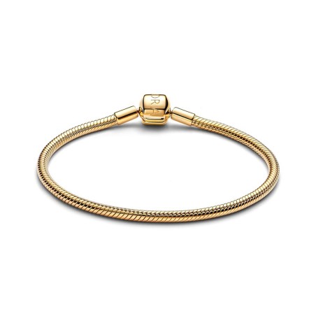 Bracelet femme pandora maille serpent fermoir barillet 563390c00 – bracelet argent femme