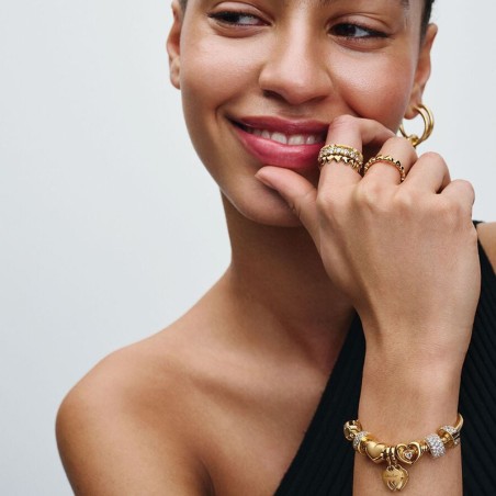 Bracelet femme pandora maille serpent fermoir barillet 563390c00 – bracelet argent femme