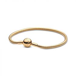 Bracelet femme pandora maille serpent 590742hv - bracelet-argent-femme - edora - 0