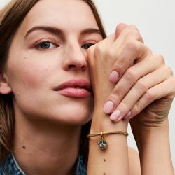 Bracelet femme pandora maille serpent 590742hv - bracelet-argent-femme - edora - 4