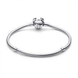 Bracelet pandora maille serpent disney stitch 593738c01 - bracelet-argent-femme - edora - 2