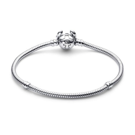 Bracelet pandora maille serpent disney stitch 593738c01 – bracelet argent femme