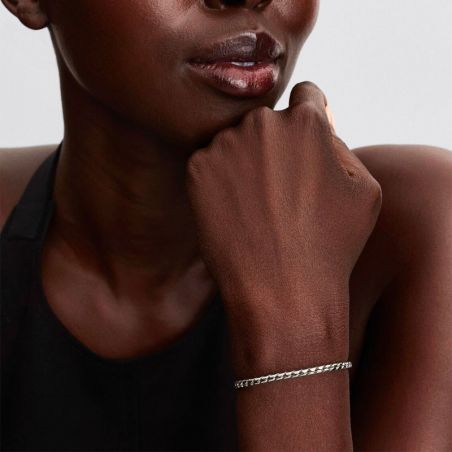 Bracelets argent 925 : bracelet homme & femme argent 925 - bracelet-argent-femme - edora - 2