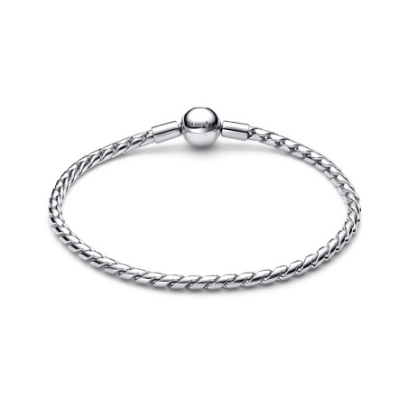Bracelet femme pandora maille ailée fermoir rond 594028c00 – bracelet argent femme