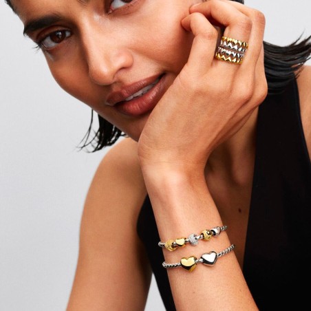 Bracelet femme pandora maille ailée fermoir rond 594028c00 – bracelet argent femme