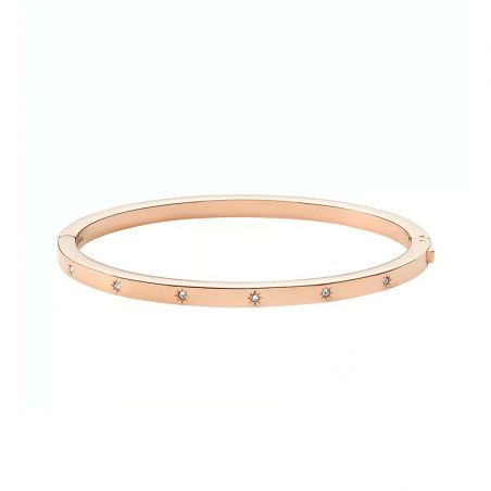 Bijoux fossil femme : bracelet fossil femme & collier fossil - joncs - edora - 1