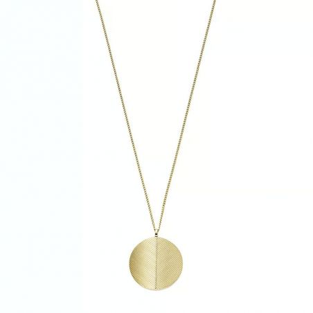 Bijoux fossil femme : bracelet fossil femme & collier fossil - colliers-femme - edora - 1