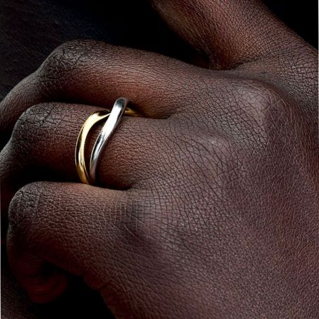 Bague argent 925 femme, homme & bague argent 925/1000 diamant - plus-de-bagues-femmes - edora - 2