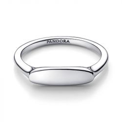 Bague femme pandora barre gravable argent massif 193986c00 - plus-de-bagues-femmes - edora - 0