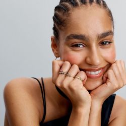 Bague femme pandora diadème princesse disney raiponce métal doré à l'or 14 carats 163651c01 - plus-de-bagues-femmes - edora - 1