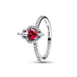 Bague femme pandora les méchants de disney reine-sorcière argent massif 193422c01 - plus-de-bagues-femmes - edora - 2