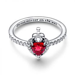 Bague femme pandora les méchants de disney reine-sorcière argent massif 193422c01 - plus-de-bagues-femmes - edora - 0