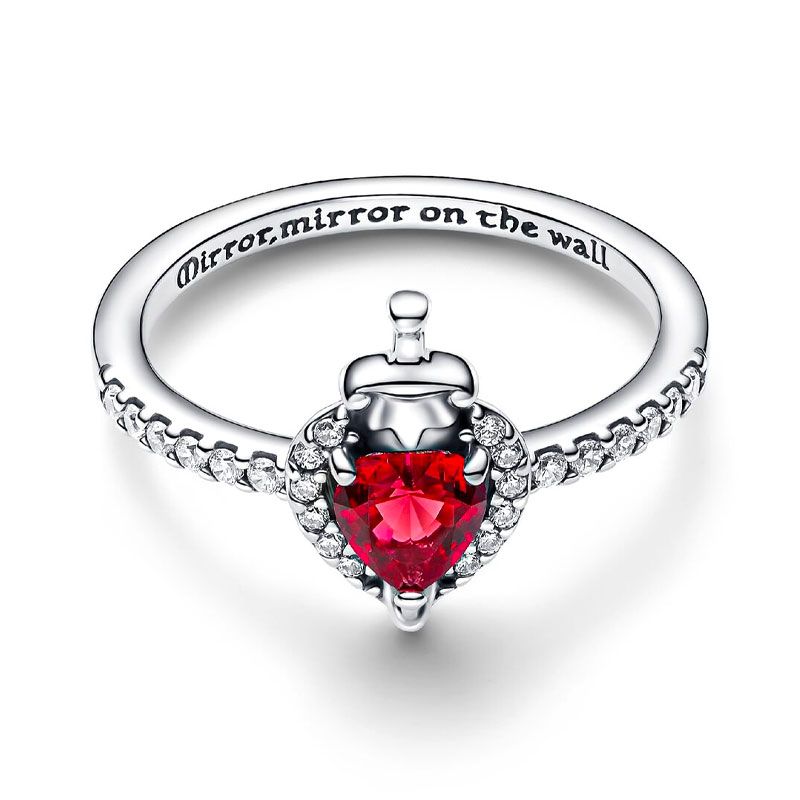 Bague femme pandora les méchants de disney reine-sorcière argent massif 193422c01 - plus-de-bagues-femmes - edora