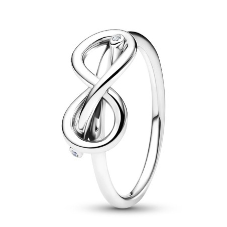 Bague femme pandora nœud de l'infini argent massif 193759c01 – toutes nos bagues femme