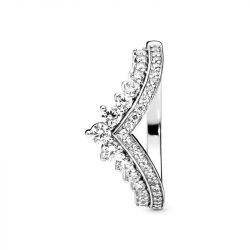 Bague femme pandora vœu princesse argent massif 197736cz - plus-de-bagues-femmes - edora - 3