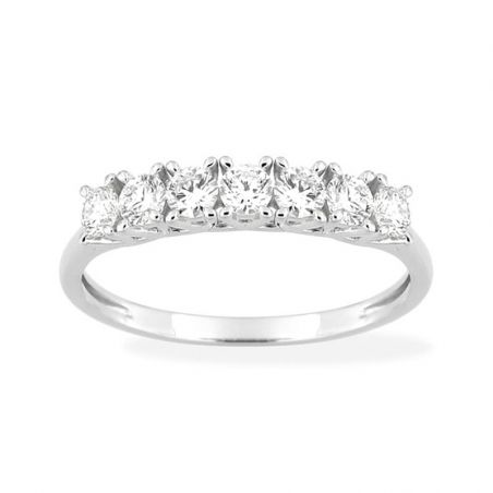 Bagues de fiançailles femme & bagues fiançailles diamant - bague-femme-or - edora - 1