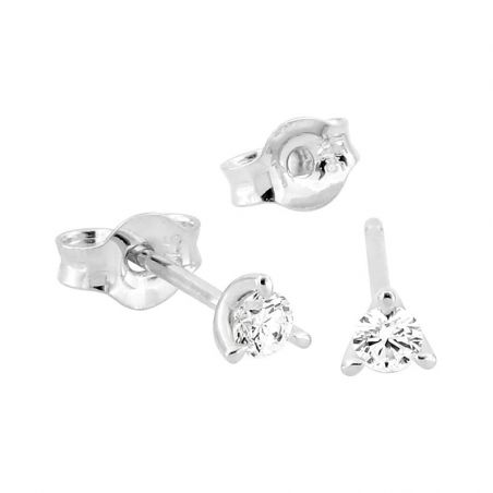Boucles d’oreilles or 9 carats, boucles d’oreilles or 375 - puces - edora - 2