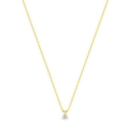 Collier femme: sautoir, chaine, collier ras de cou & pendentif (2) - colliers-or-375-1000 - edora - 1