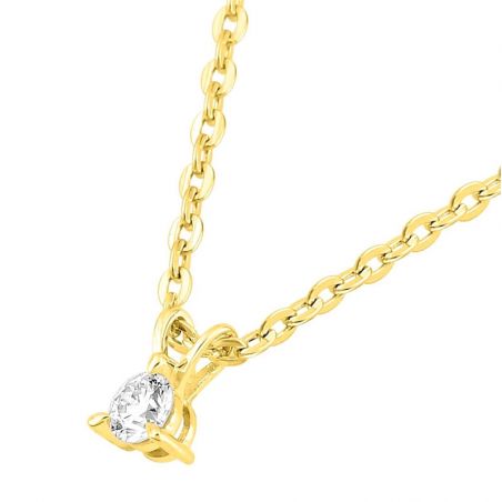 Collier femme: sautoir, chaine, collier ras de cou & pendentif (2) - colliers-or-375-1000 - edora - 2