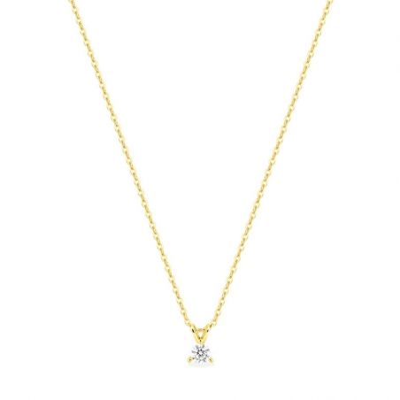 Collier femme: sautoir, chaine, collier ras de cou & pendentif (2) - colliers-or-375-1000 - edora - 1