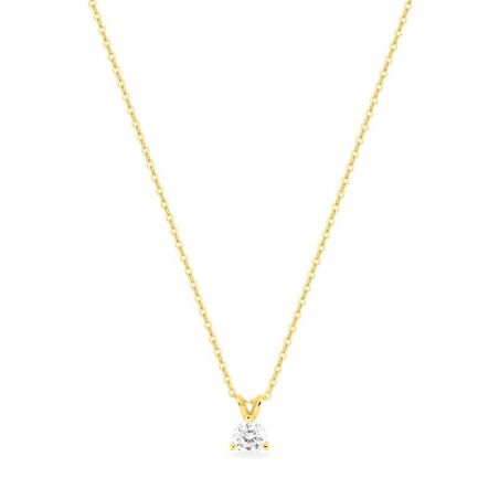 Collier femme: sautoir, chaine, collier ras de cou & pendentif (2) - colliers-or-375-1000 - edora - 1