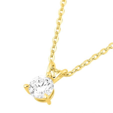 Collier femme: sautoir, chaine, collier ras de cou & pendentif (2) - colliers-or-375-1000 - edora - 2