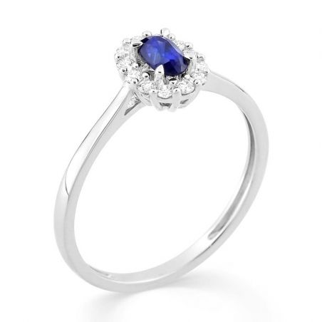 Bagues de fiançailles femme & bagues fiançailles diamant - bague-femme-or - edora - 2