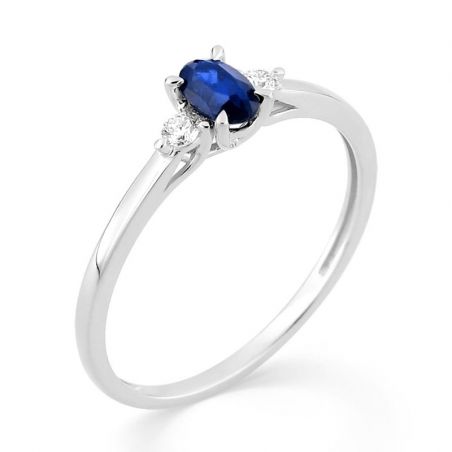 Bagues de fiançailles femme & bagues fiançailles diamant - bague-femme-or - edora - 2