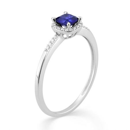 Bagues de fiançailles femme & bagues fiançailles diamant - bague-femme-or - edora - 2