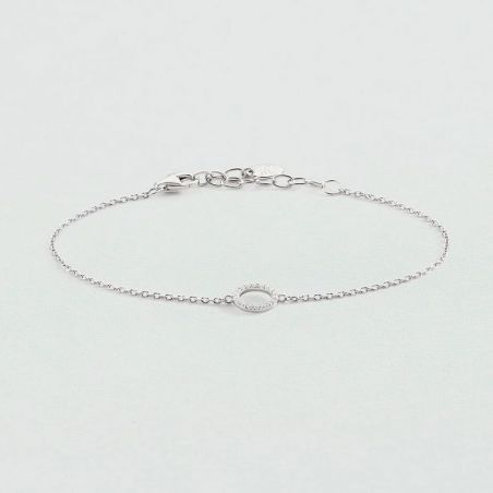 Bracelets argent 925 : bracelet homme & femme argent 925 - bracelet-argent-femme - edora - 1