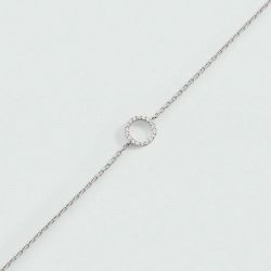 Bracelet femme souple agatha rondou argenté et cristaux 02420789-136-tu - bracelet-argent-femme - edora - 2