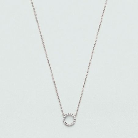 Colliers argent 925: chaînes & colliers argent, collier 925 - colliers-femme - edora - 1