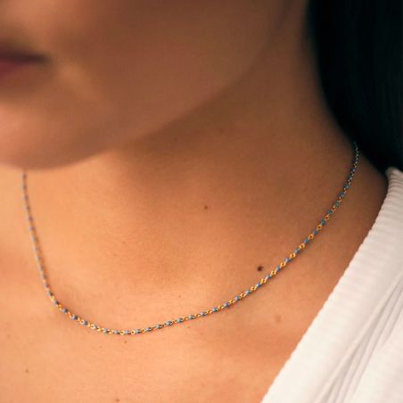 Colliers argent 925: chaînes & colliers argent, collier 925 - colliers-femme - edora - 2