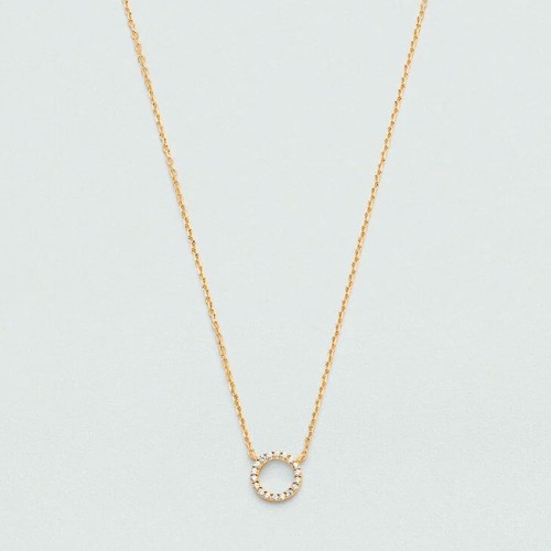 Collier femme ras du cou AGATHA RONDOU doré et cristaux 02690226-137-TU