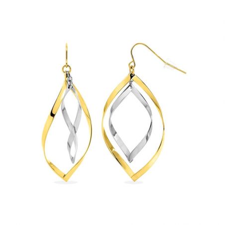 Bijoux acier inoxydable : bague, bracelet acier inoxydable - pendantes - edora - 1