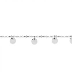 Bracelet femme breloques edora acier edo403379 - bracelets-acier - edora - 1