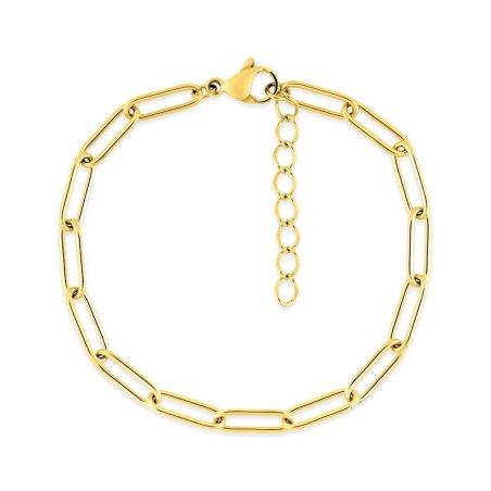 Bijoux acier inoxydable : bague, bracelet acier inoxydable - bracelets-acier - edora - 1