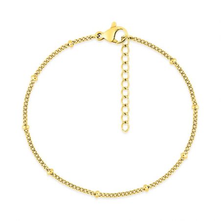 Bijoux acier inoxydable : bague, bracelet acier inoxydable - bracelets-acier - edora - 1