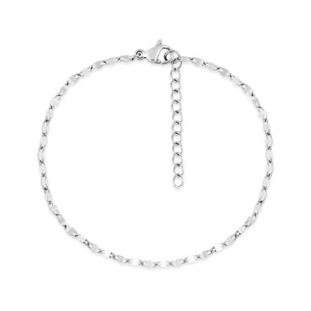 Bijoux acier inoxydable : bague, bracelet acier inoxydable - bracelets-acier - edora - 1