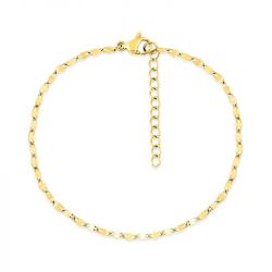 Bracelet femme edora acier doré edo431072b-16 - bracelets-acier - edora - 0