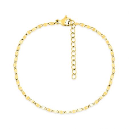 Bijoux acier inoxydable : bague, bracelet acier inoxydable - bracelets-acier - edora - 1