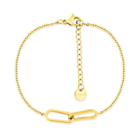 Bijoux acier inoxydable : bague, bracelet acier inoxydable - bracelets-acier - edora - 1