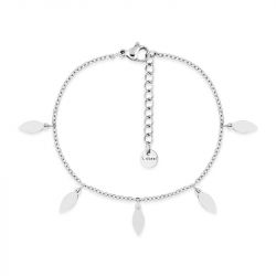 Bracelet femme pampilles edora acier edo433658 - bracelets-acier - edora - 0