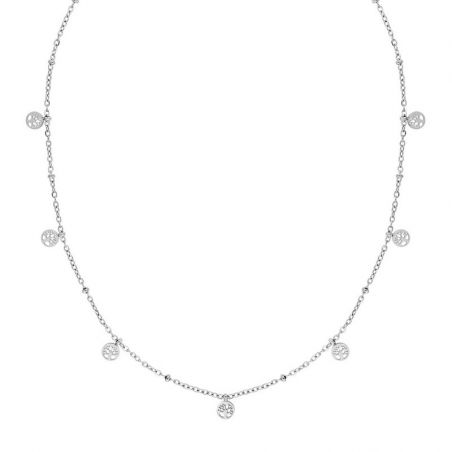 Bijoux acier inoxydable : bague, bracelet acier inoxydable (2) - colliers-acier - edora - 1