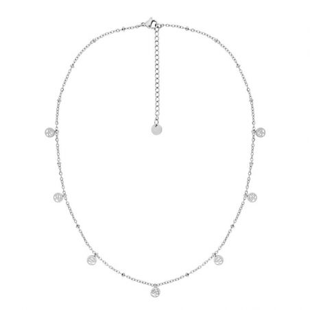 Bijoux acier inoxydable : bague, bracelet acier inoxydable (2) - colliers-acier - edora - 2